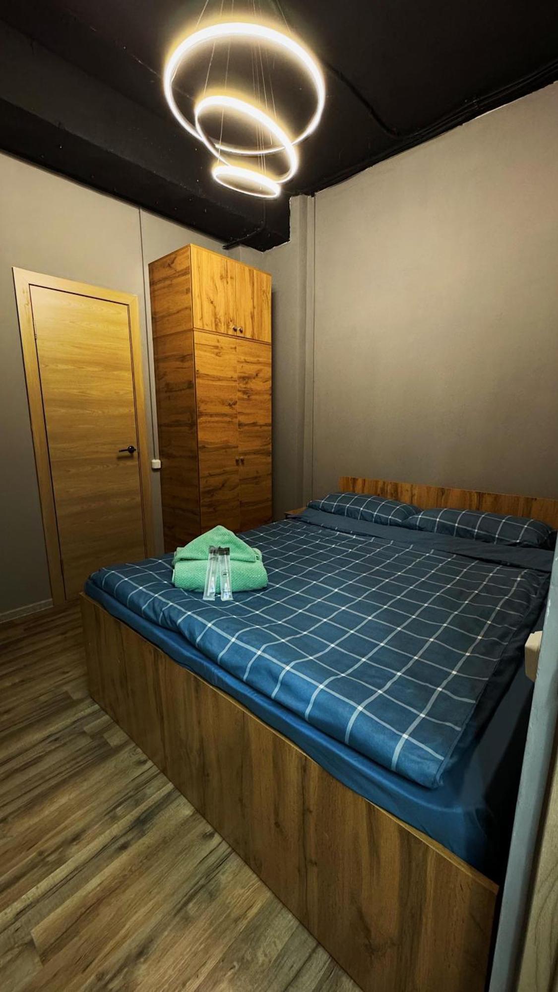 Hostel Kochevnik Capsule Hotel 알마티 외부 사진