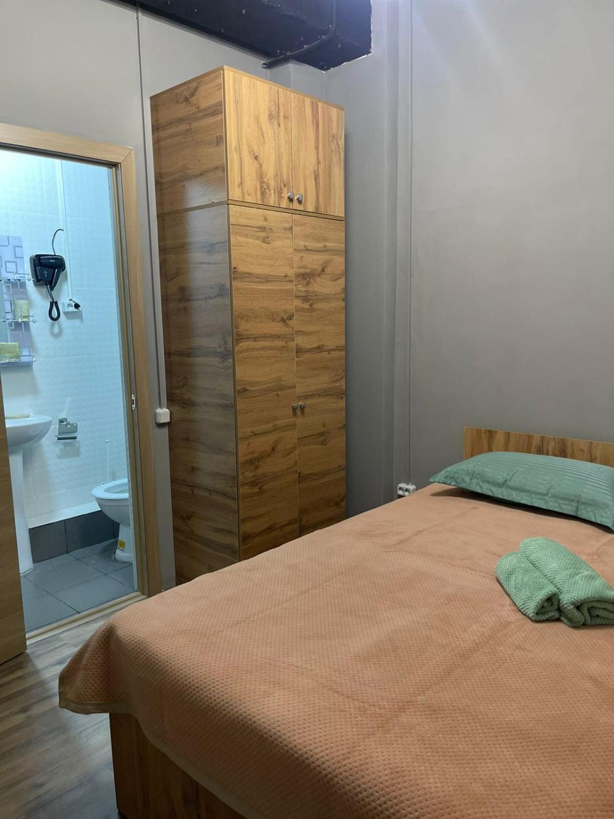 Hostel Kochevnik Capsule Hotel 알마티 외부 사진