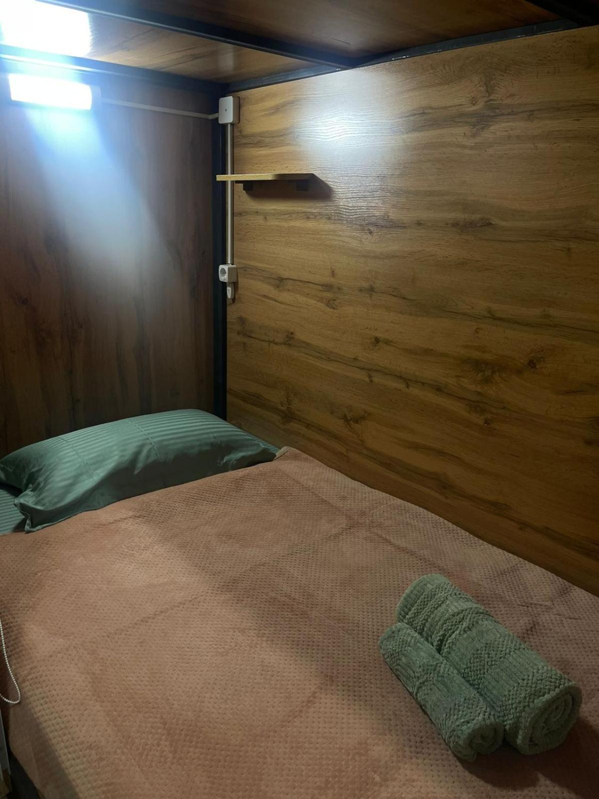 Hostel Kochevnik Capsule Hotel 알마티 외부 사진