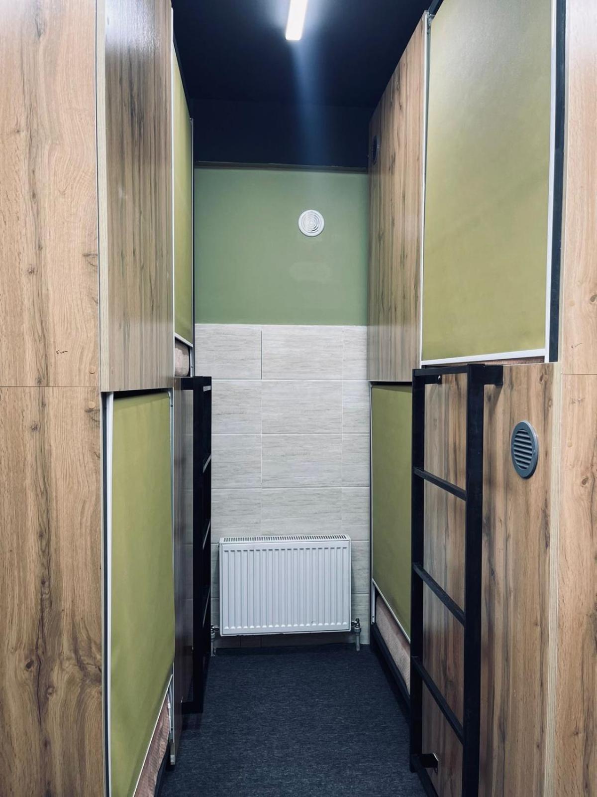 Hostel Kochevnik Capsule Hotel 알마티 외부 사진