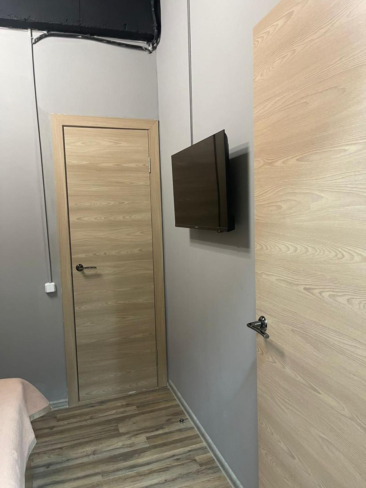 Hostel Kochevnik Capsule Hotel 알마티 외부 사진