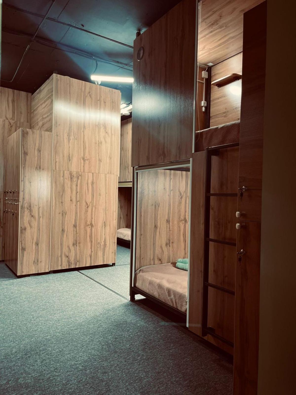 Hostel Kochevnik Capsule Hotel 알마티 외부 사진