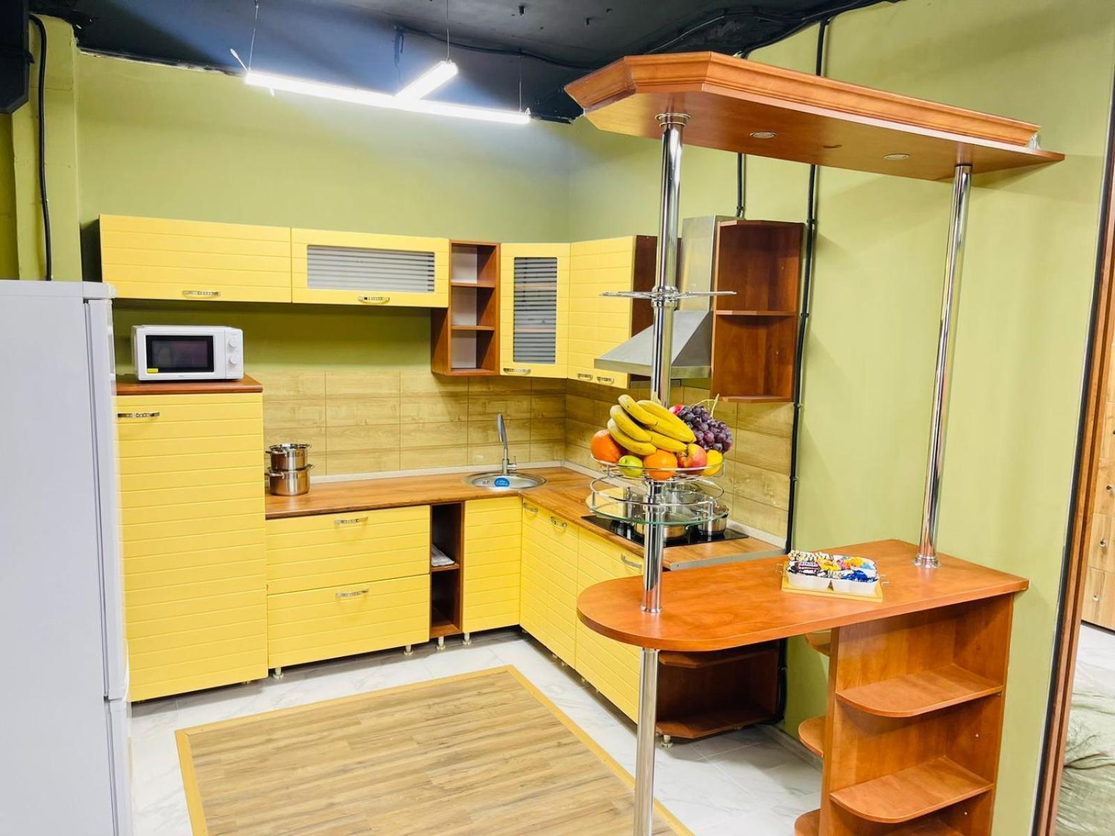 Hostel Kochevnik Capsule Hotel 알마티 외부 사진