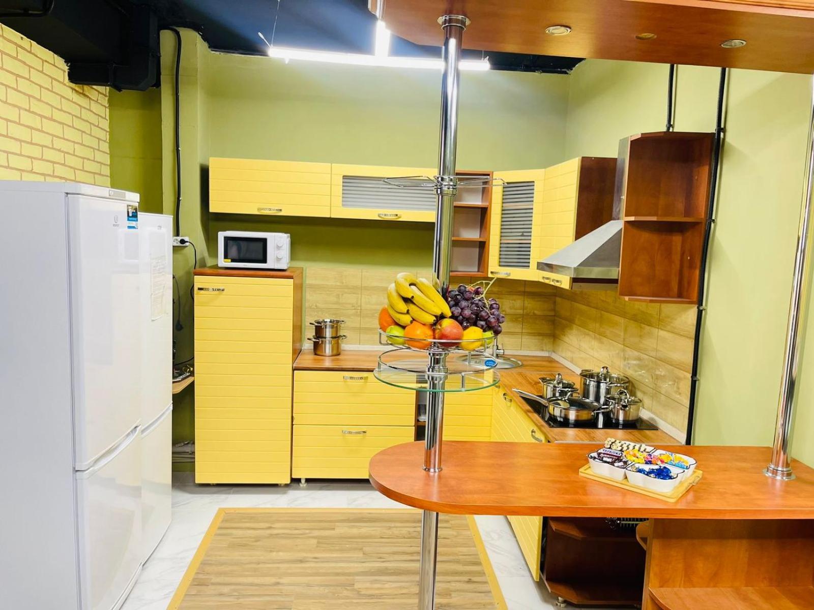 Hostel Kochevnik Capsule Hotel 알마티 외부 사진