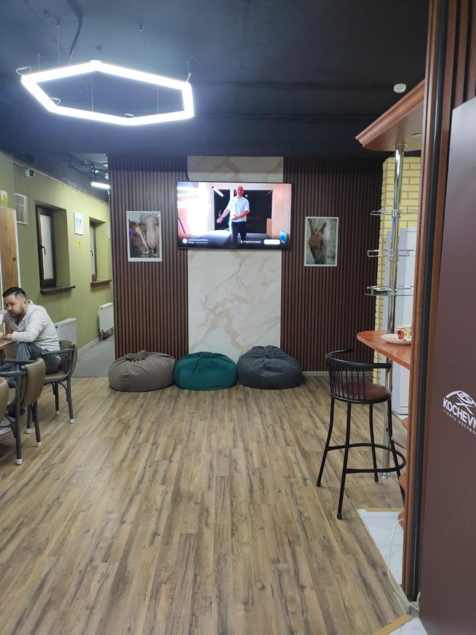 Hostel Kochevnik Capsule Hotel 알마티 외부 사진